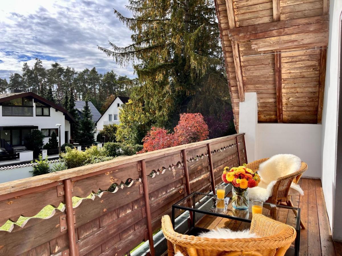 Messe- & Ferienhaus Gertraud Am Ludwigskanal, 24 H Self Check-In, Gratis Parken Wendelstein Kültér fotó