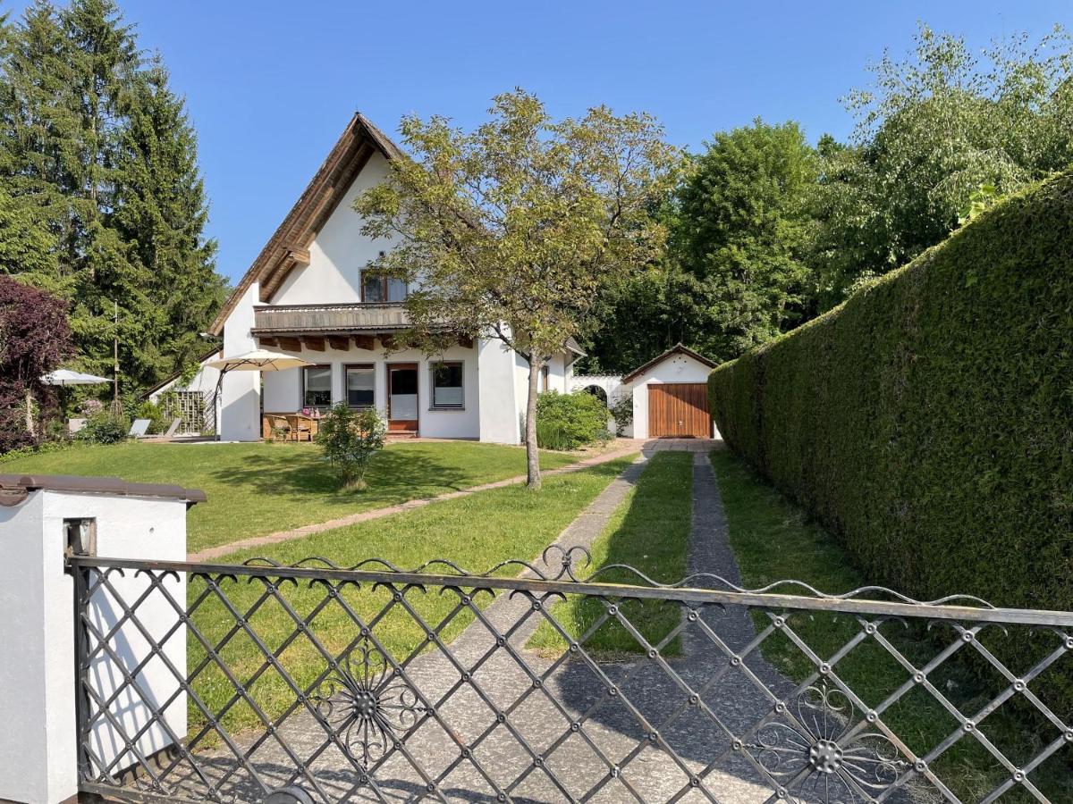 Messe- & Ferienhaus Gertraud Am Ludwigskanal, 24 H Self Check-In, Gratis Parken Wendelstein Kültér fotó